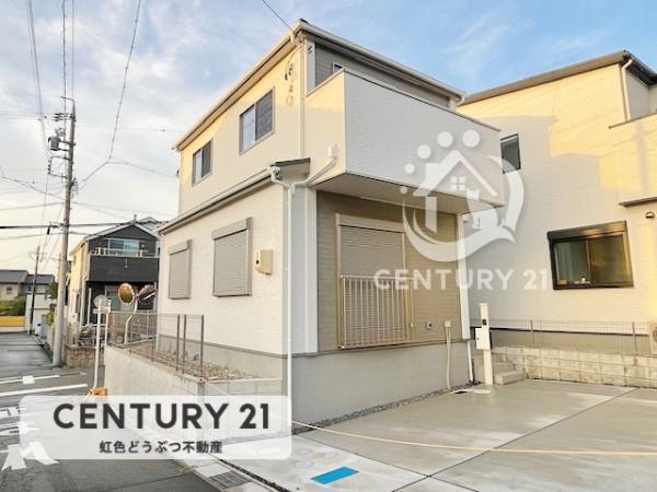 岡崎市百々町　新築戸建て全3棟　1号棟