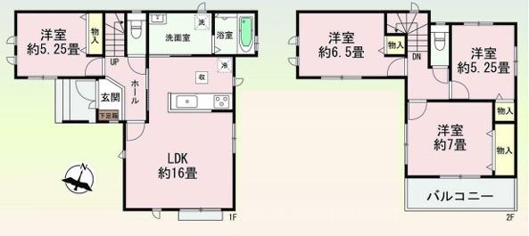 豊田市平戸橋町全1棟1号棟　新築戸建て