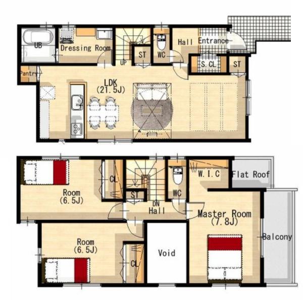 豊田市明和町第2　新築戸建て全1棟　1号棟