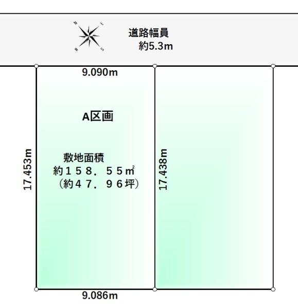 額田郡幸田町大字横落字郷前の売土地