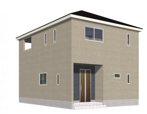 豊田市鴛鴨町全2棟2号棟　新築戸建て