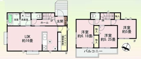 日進市赤池町全1棟1号棟　新築戸建て
