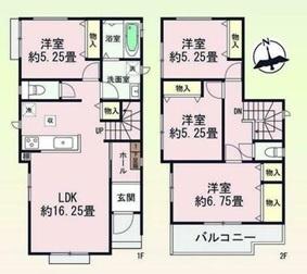 岡崎市福岡町全3棟1号棟　新築戸建て