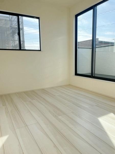 岡崎市福岡町全3棟1号棟　新築戸建て