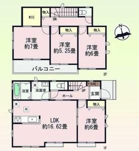 岡崎市福岡町全3棟3号棟　新築戸建て