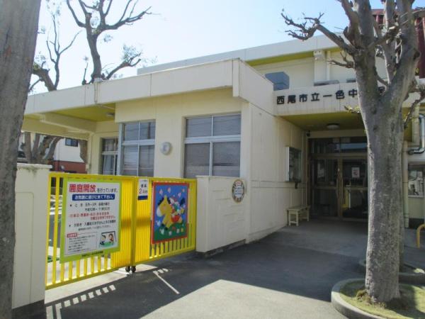西尾市一色町未荒子全2棟1号棟　新築戸建て(西尾市立一色中部保育園)