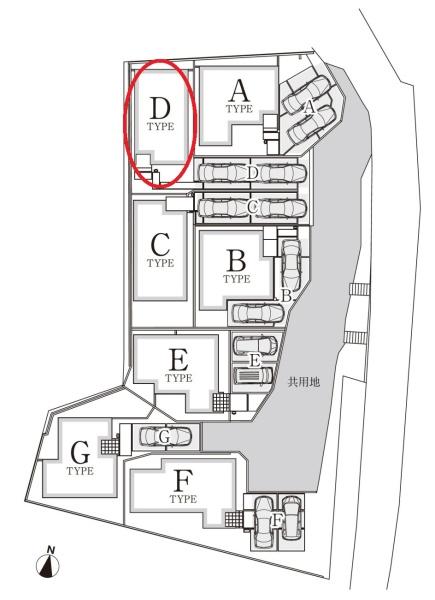 岡崎市百々町字西平の中古一戸建て