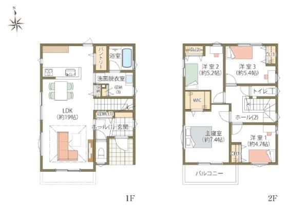岡崎市稲熊町字４丁目の新築一戸建
