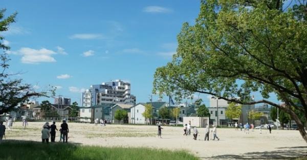 岡崎市鴨田町字末広の土地(井田公園)