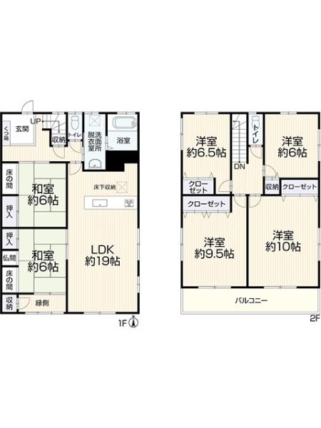 西尾市新渡場町中切の中古一戸建て