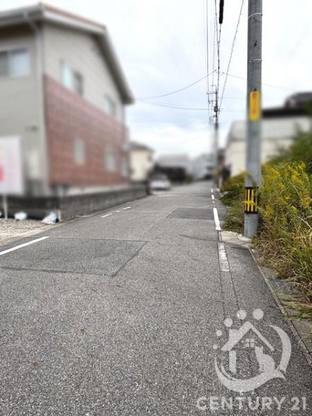 岡崎市竜美旭町　売り土地