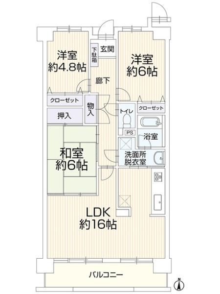 ファミール日進一番館