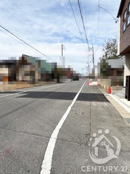 岡崎市若松町大廻全2棟1号棟　新築戸建て