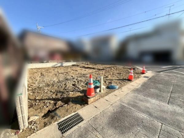 岡崎市若松町大廻全2棟1号棟　新築戸建て