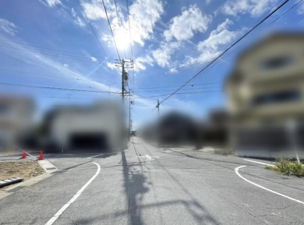 岡崎市若松町大廻全2棟1号棟　新築戸建て