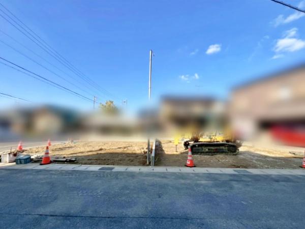 岡崎市若松町大廻全2棟2号棟　新築戸建て