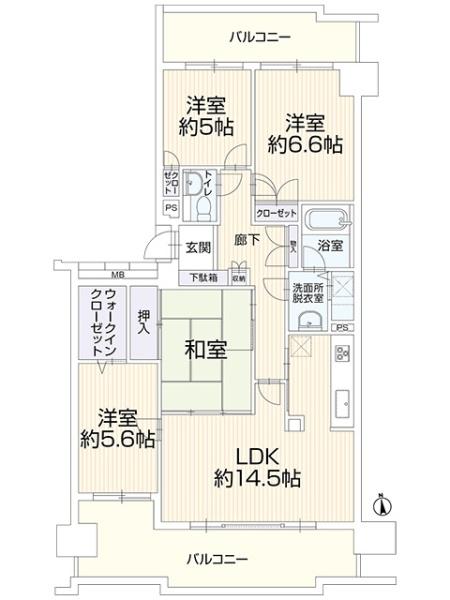 野村三好ヶ丘ヒルズ弐番館