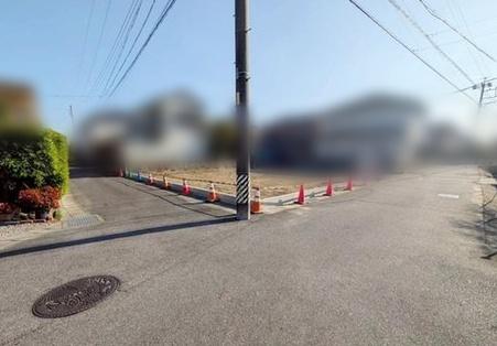 岡崎市北野町全2棟2号棟　新築戸建て
