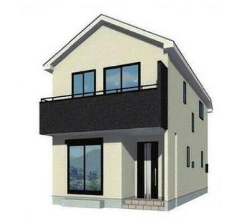 大府市桃山町全2棟A号棟　新築戸建て