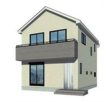 大府市桃山町全2棟B号棟　新築戸建て