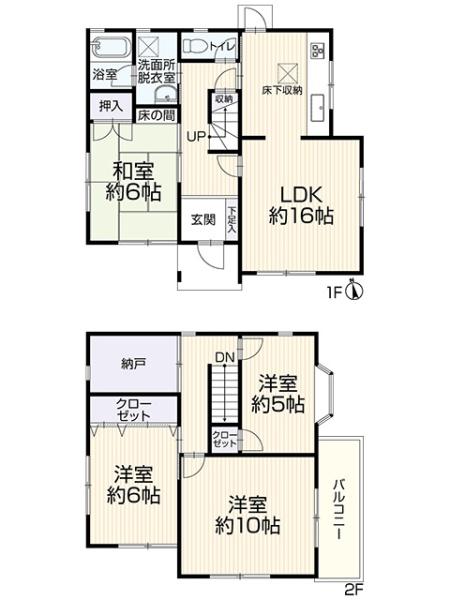 岡崎市昭和町字神郷の中古一戸建て