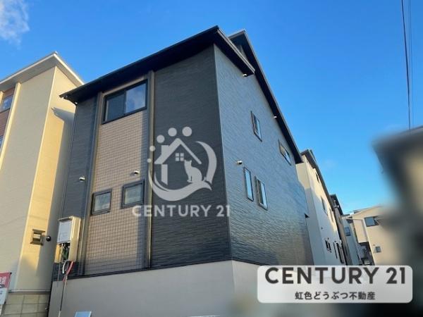 岡崎市百々町全7棟D棟　新築戸建て