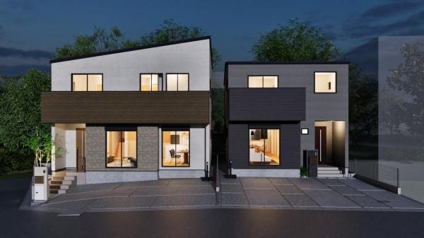 岡崎市稲熊町字４丁目の新築一戸建