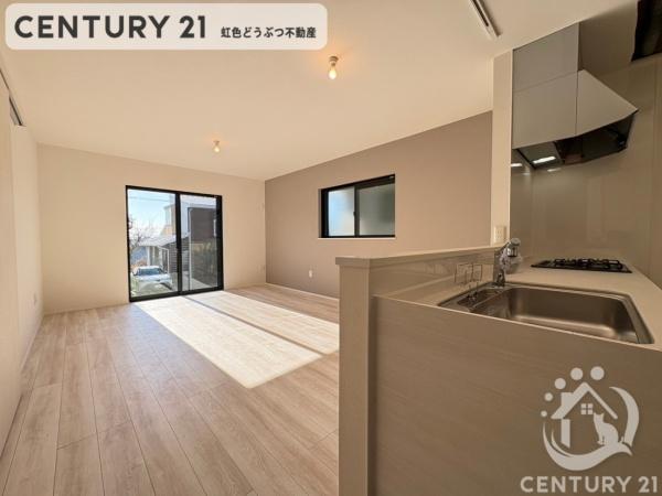 岡崎市鴨田町全3棟B棟　新築戸建て