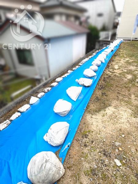 岡崎市竜美旭町の土地