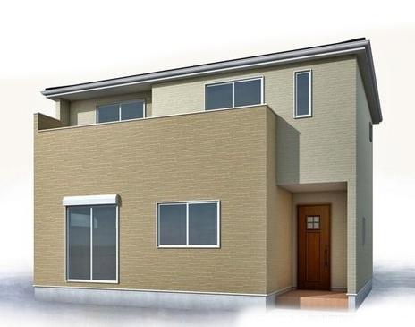 豊川第76郷津町御馬東全3棟2号棟　新築戸建て