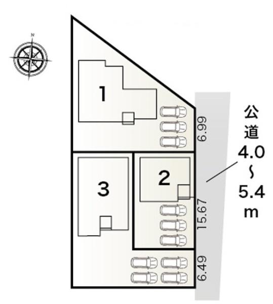 豊川第76郷津町御馬東全3棟3号棟　新築戸建て