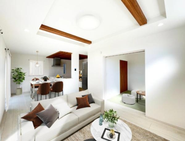 豊田市高上2丁目2期全2棟1号棟　新築戸建て