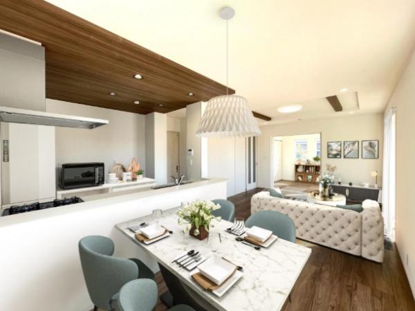 豊田市高上2丁目2期全2棟2号棟　新築戸建て