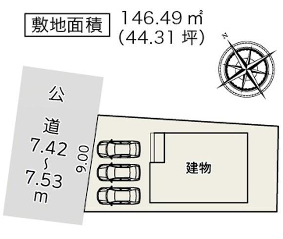 刈谷市小垣江駅前　新築戸建て