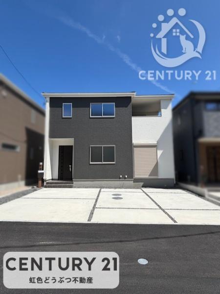 知立市牛田1丁目全3棟2号棟　新築戸建て