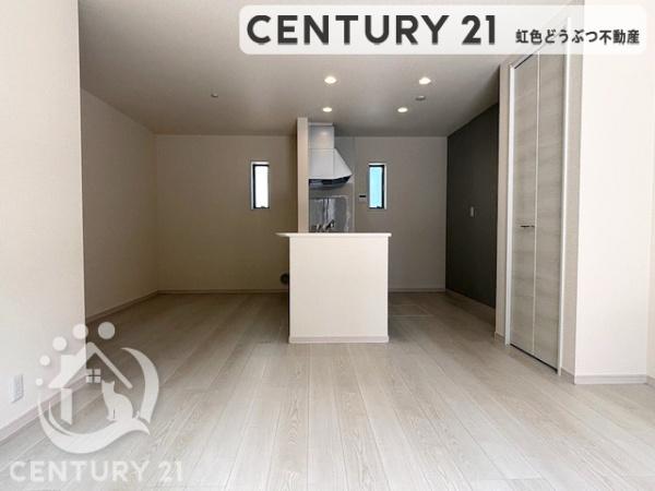 知立市牛田1丁目全3棟2号棟　新築戸建て