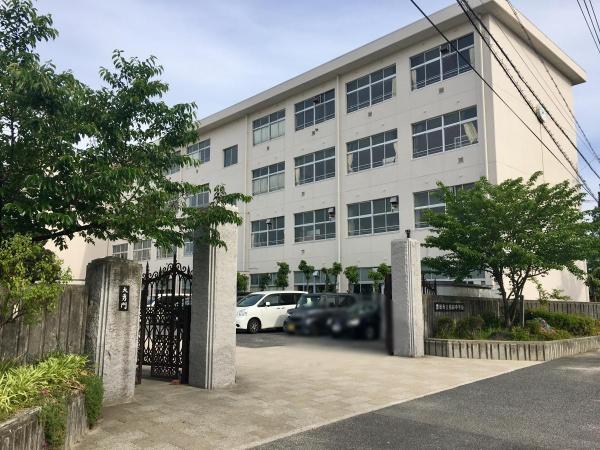 豊田市高岡本町南全2棟1号棟　新築戸建て(豊田市立前林中学校)