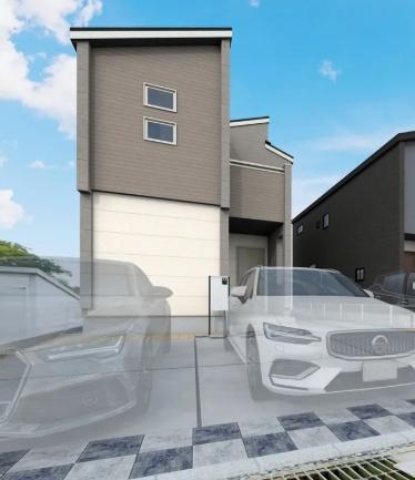 岡崎市福岡町新町全5棟1号棟　新築戸建て