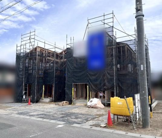 岡崎市福岡町新町全5棟1号棟　新築戸建て