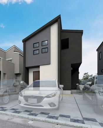 岡崎市福岡町新町全5棟2号棟　新築戸建て