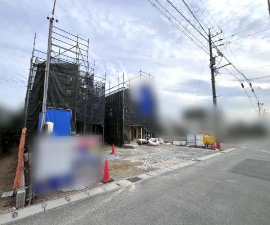 岡崎市福岡町新町全5棟2号棟　新築戸建て