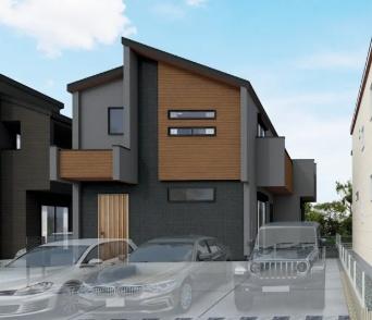 岡崎市福岡町新町全5棟3号棟　新築戸建て