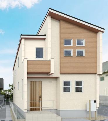 岡崎市福岡町新町全5棟4号棟　新築戸建て