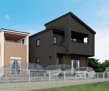 岡崎市福岡町新町全5棟5号棟　新築戸建て