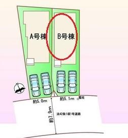 刈谷市荒井町全2棟B号棟　新築戸建て
