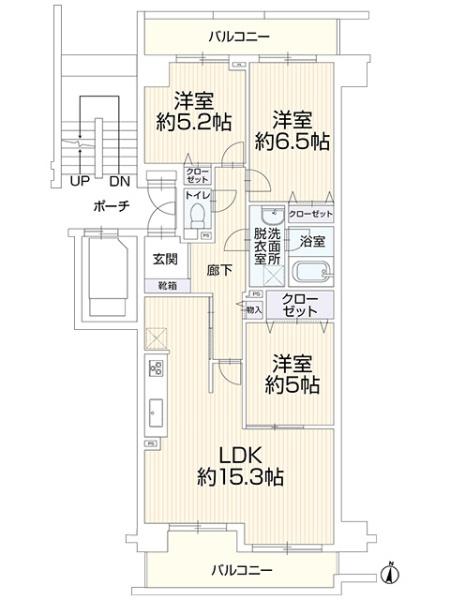 コープ野村新安城D棟