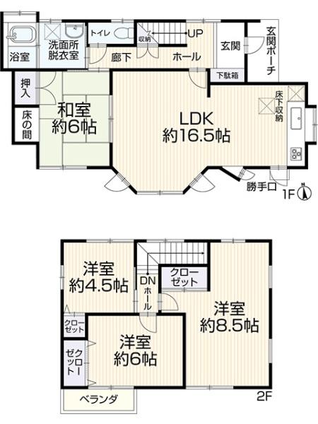 豊田市平山町　中古住宅