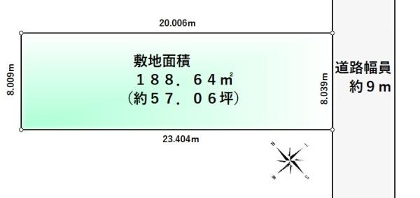 豊田市緑ケ丘４丁目の土地