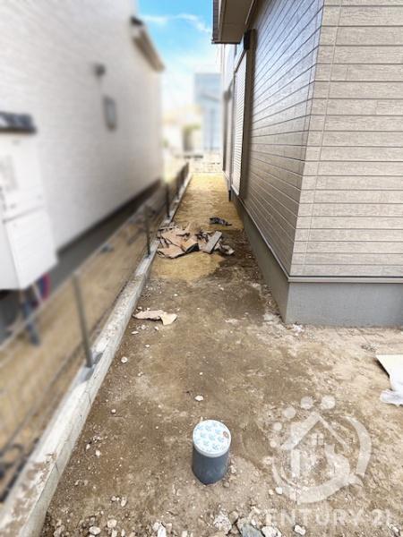 岡崎市矢作町　新築戸建て　全3棟　2号棟