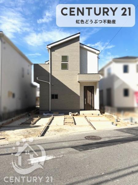 岡崎市矢作町　新築戸建て　全3棟　2号棟